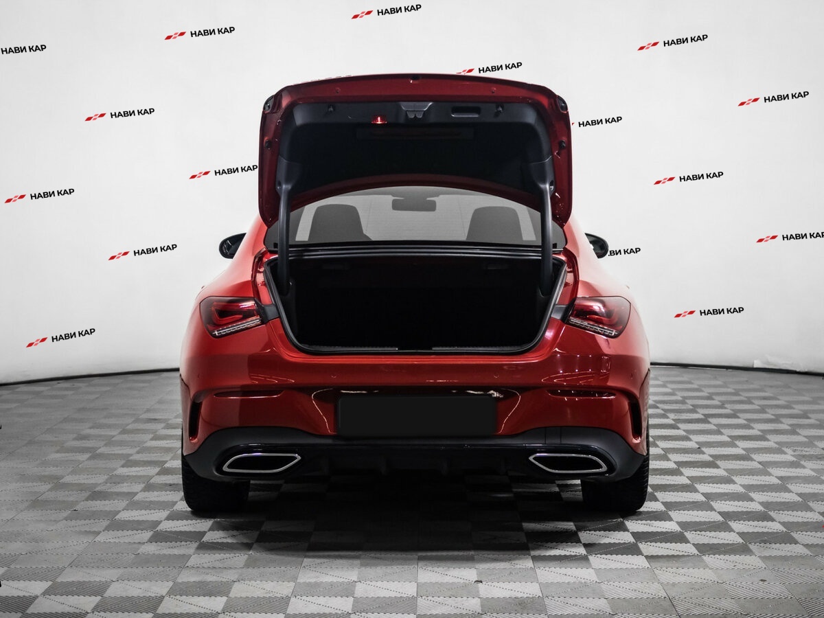 Mercedes-Benz CLA с пробегом — 2019 год. Фото: #10