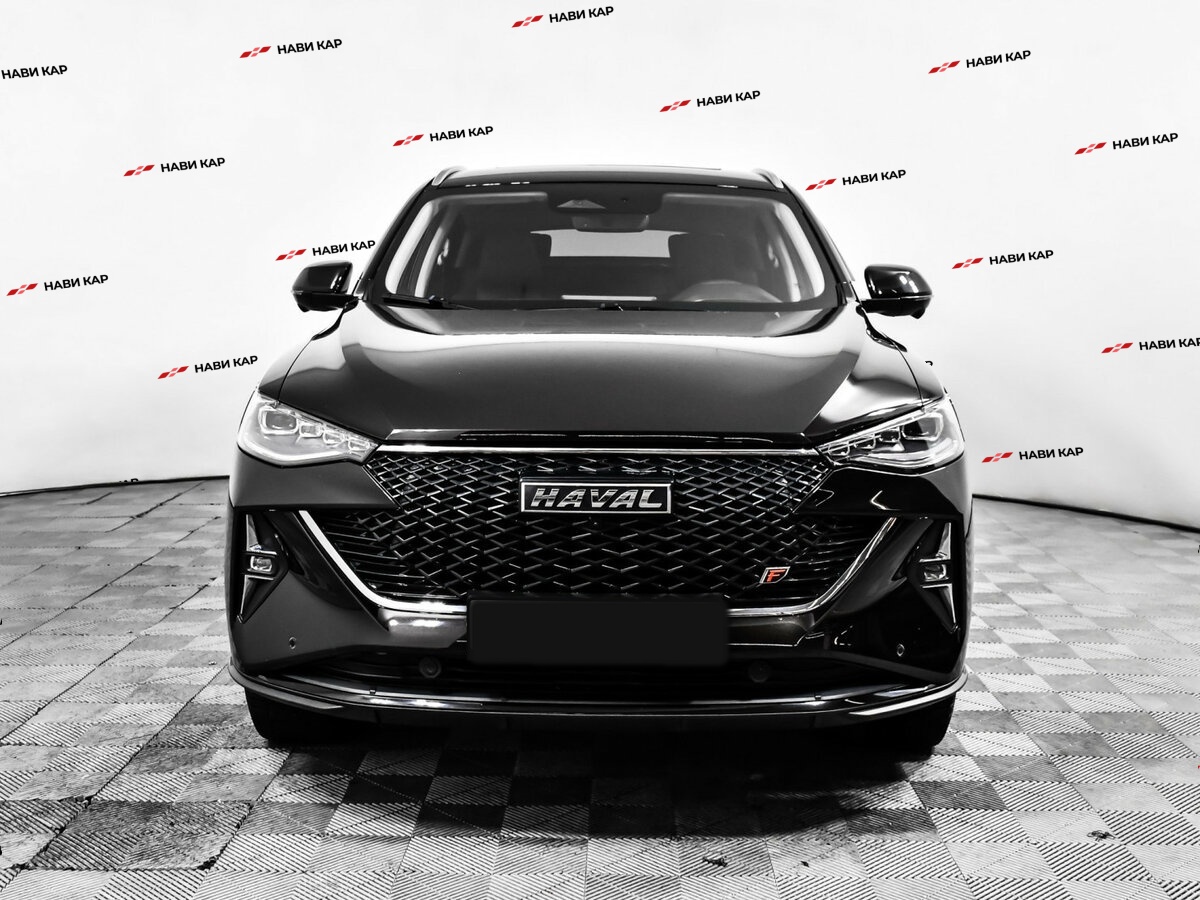 Haval F7x с пробегом — 2022 год. Фото: #1