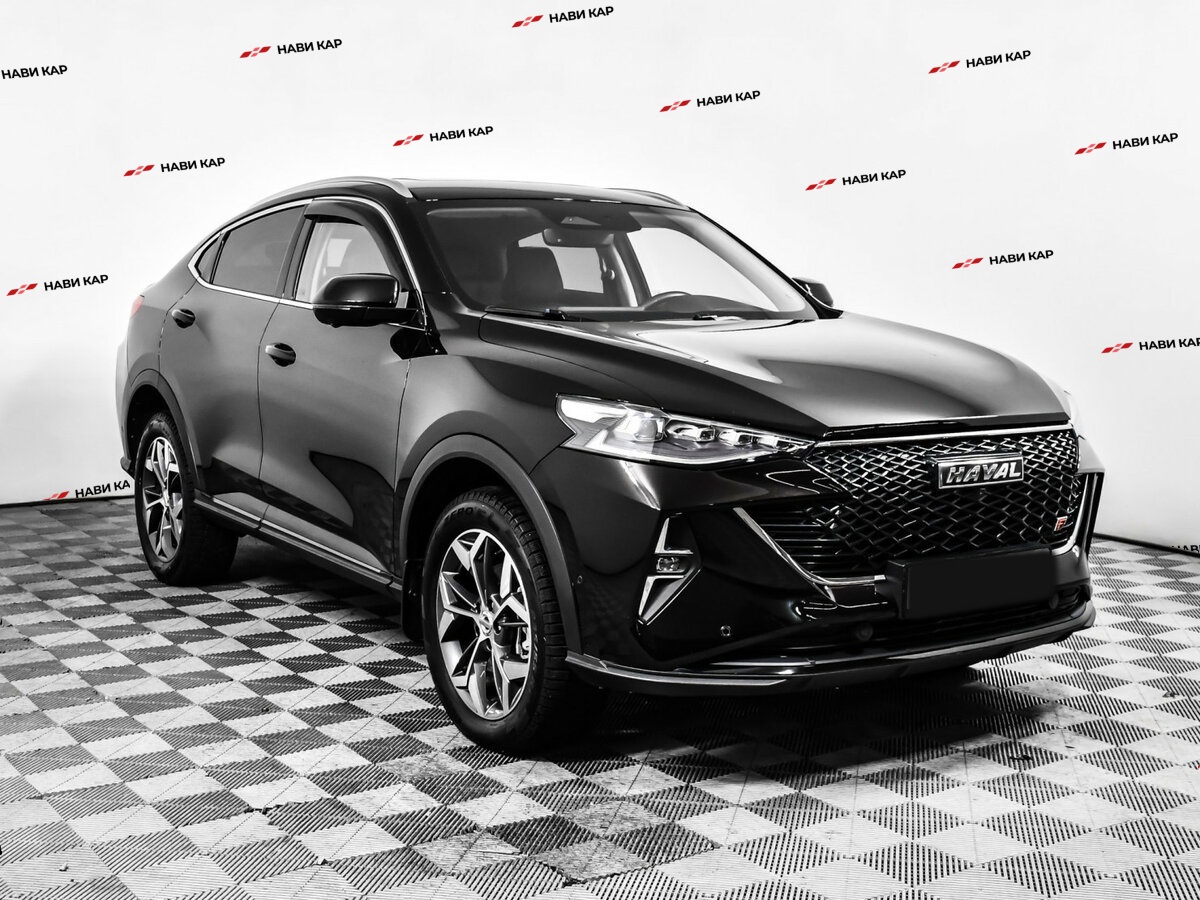Haval F7x с пробегом — 2022 год. Фото: #2