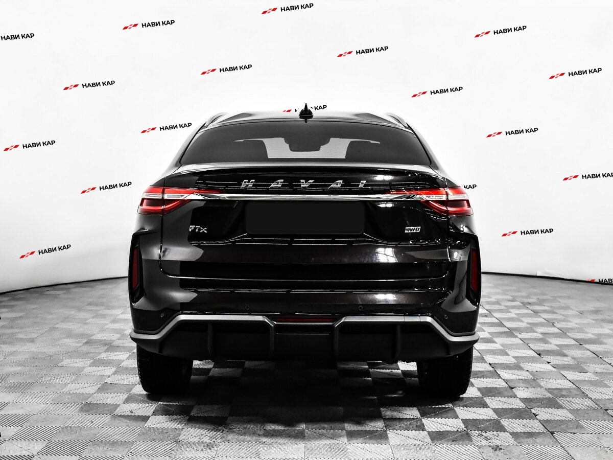 Haval F7x с пробегом — 2022 год. Фото: #4
