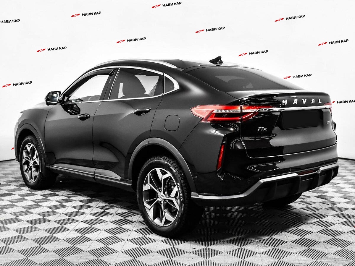 Haval F7x с пробегом — 2022 год. Фото: #5