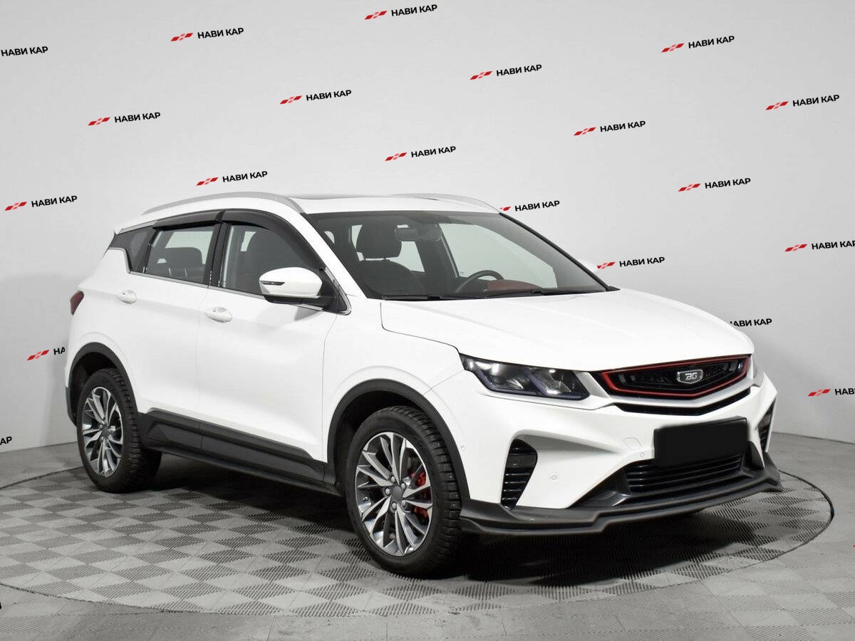 Belgee X50 с пробегом — 2024 год. Фото: #2