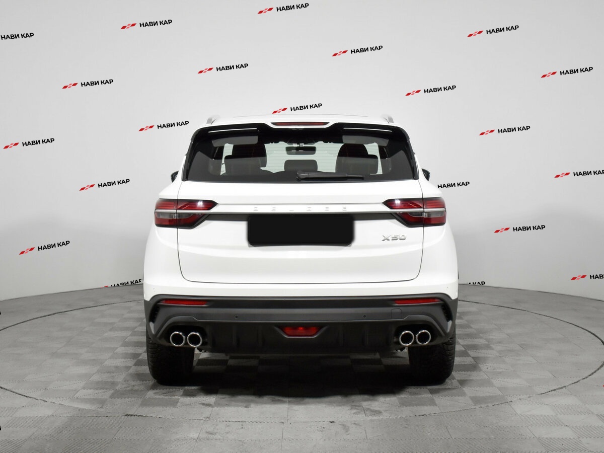 Belgee X50 с пробегом — 2024 год. Фото: #5