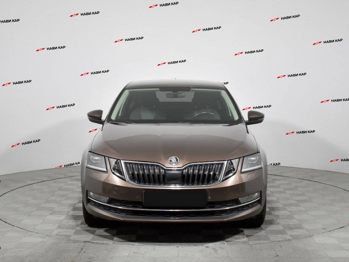 Skoda Octavia с пробегом — 2017 год. Фото: #1