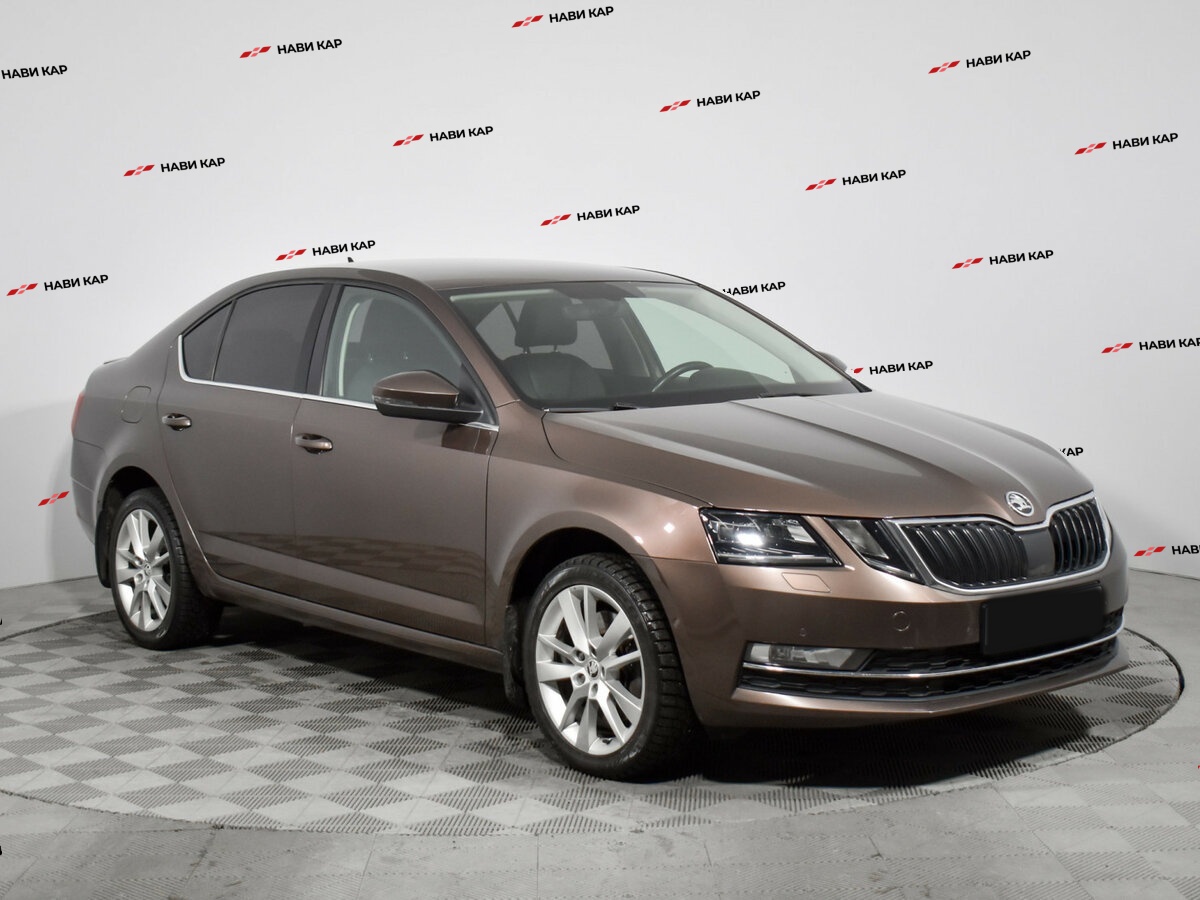 Skoda Octavia с пробегом — 2017 год. Фото: #2