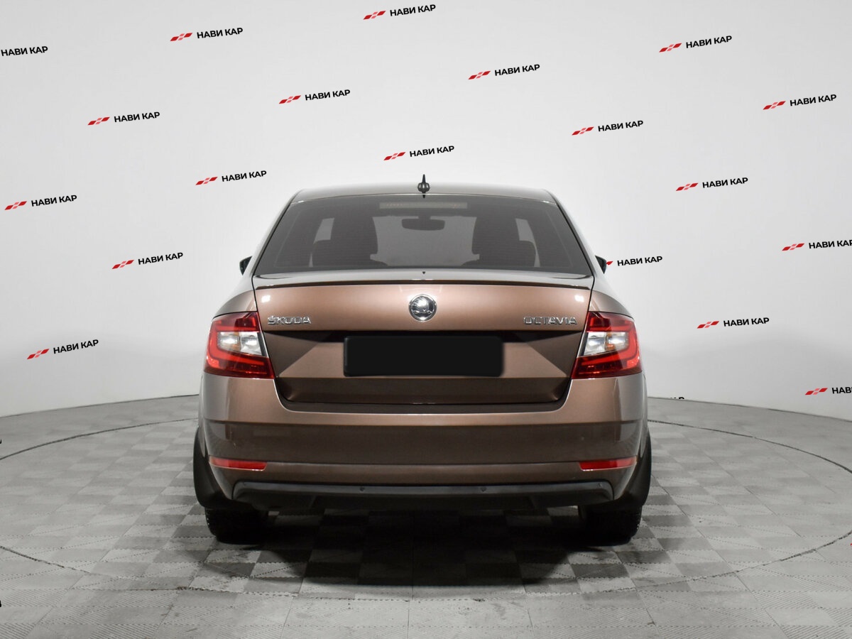 Skoda Octavia с пробегом — 2017 год. Фото: #5