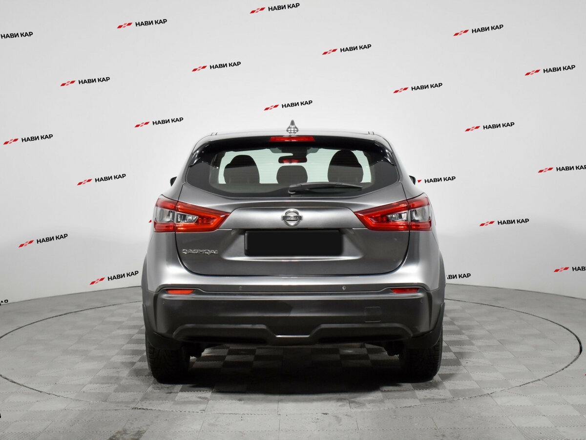 Nissan Qashqai с пробегом — 2019 год. Фото: #5