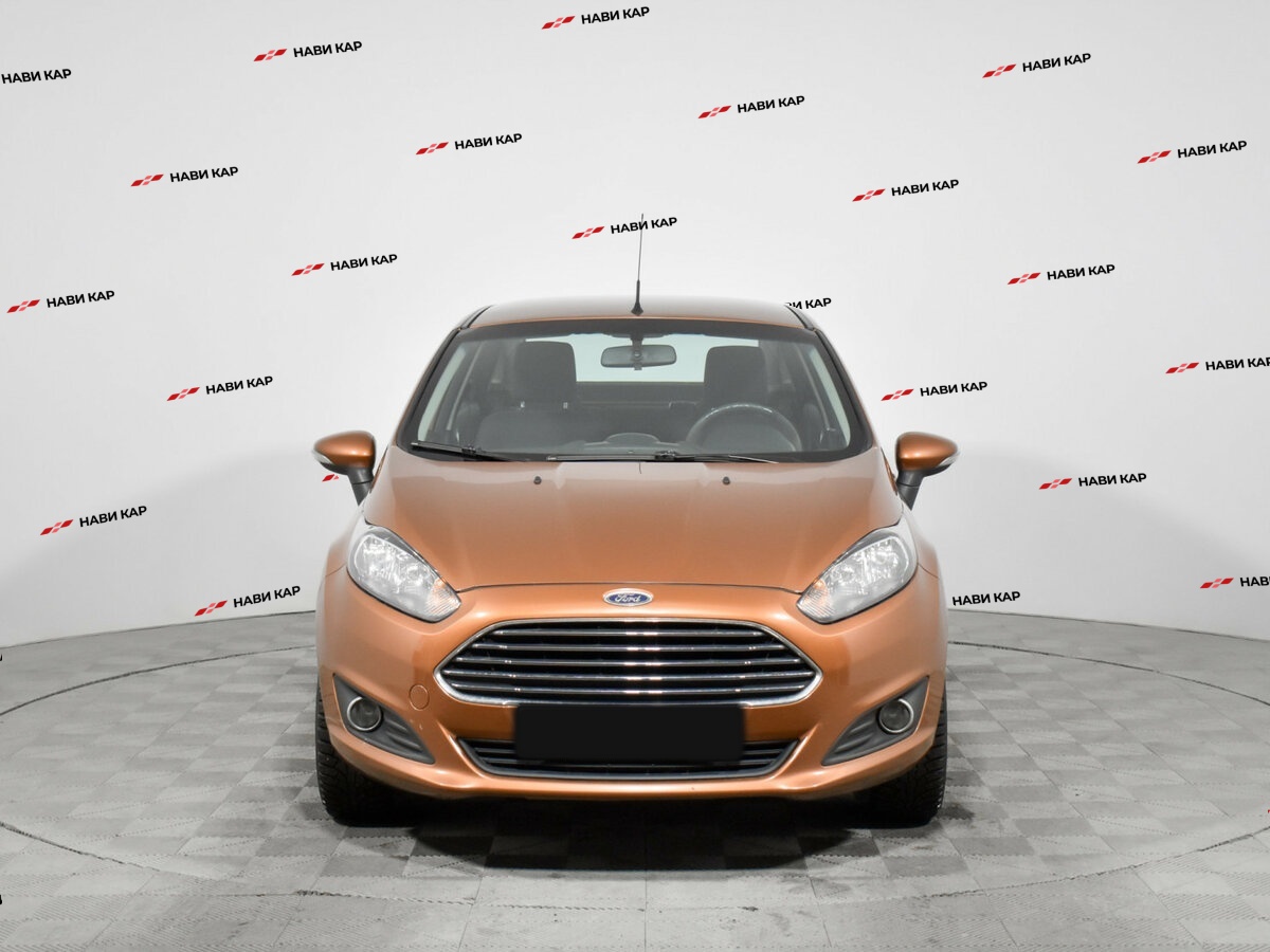 Ford Fiesta с пробегом — 2016 год. Фото: #1