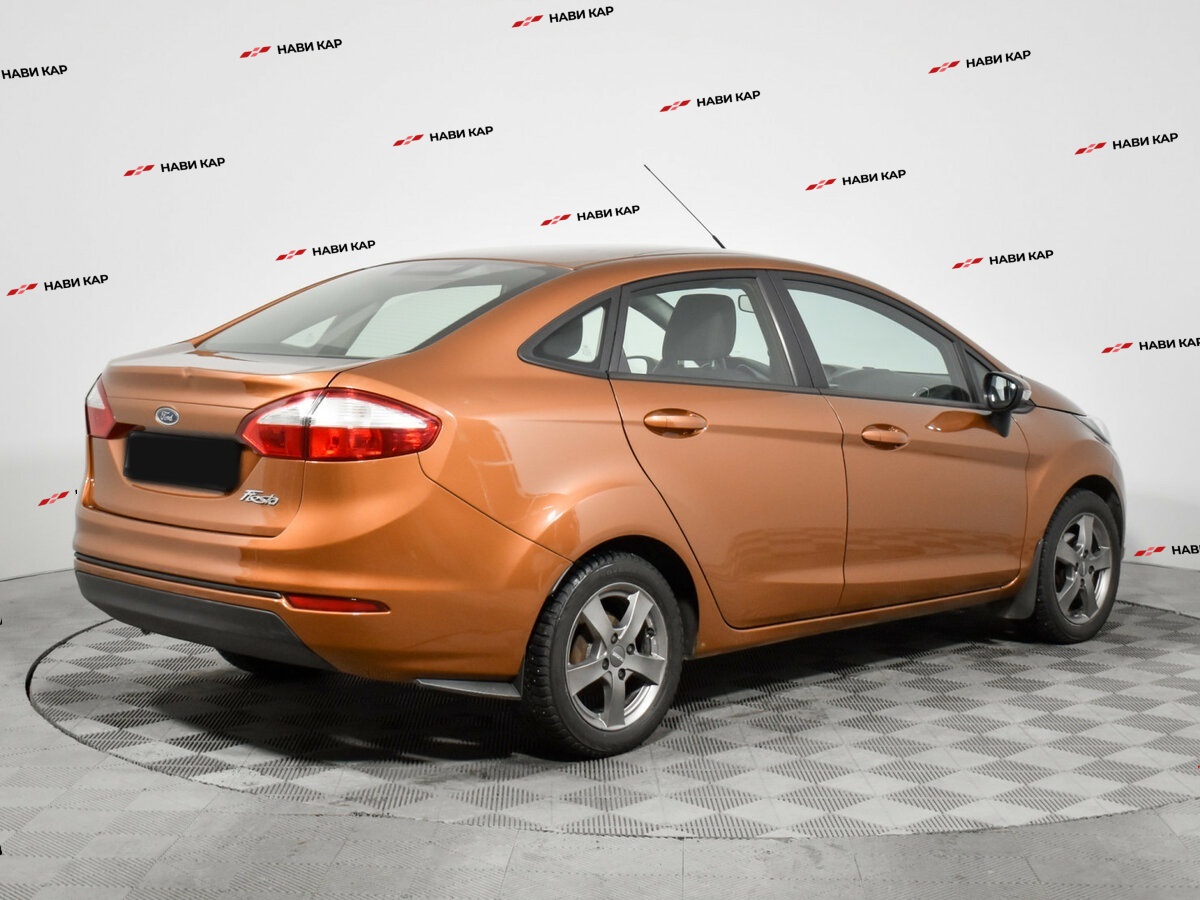 Ford Fiesta с пробегом — 2016 год. Фото: #4