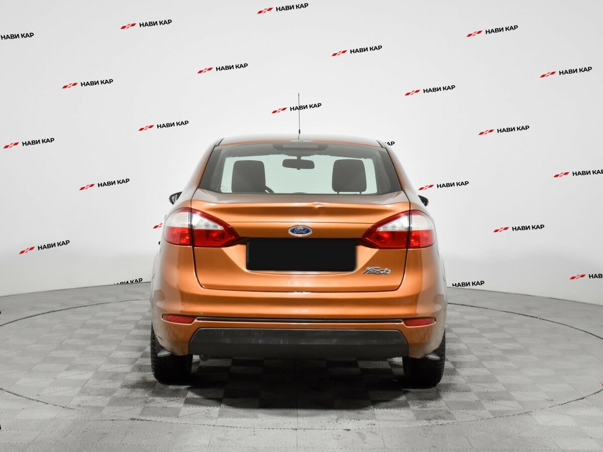 Ford Fiesta с пробегом — 2016 год. Фото: #5