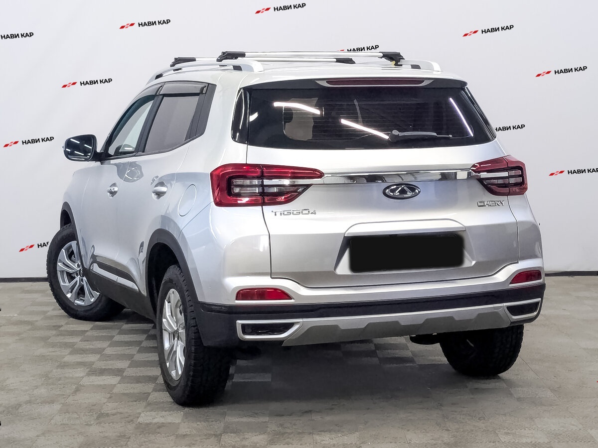 Chery Tiggo 4 с пробегом — 2021 год. Фото: #7
