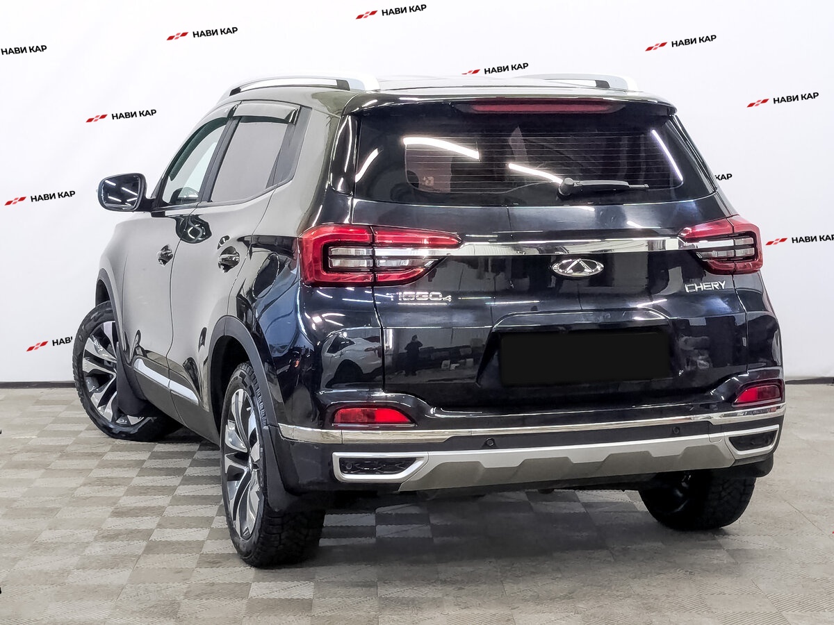 Chery Tiggo 4 с пробегом — 2021 год. Фото: #9