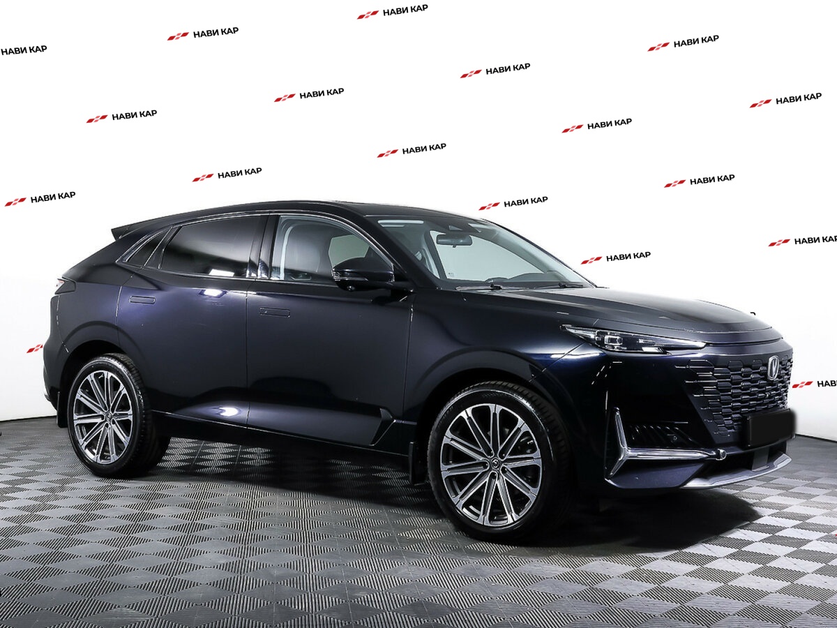 Changan UNI-K с пробегом — 2023 год. Фото: #2