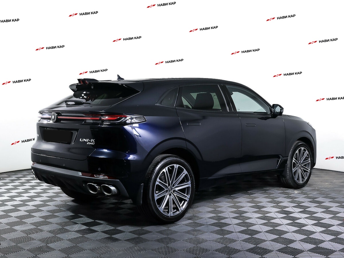 Changan UNI-K с пробегом — 2023 год. Фото: #4