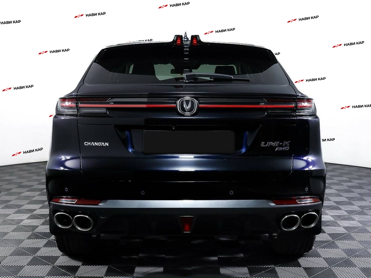 Changan UNI-K с пробегом — 2023 год. Фото: #5