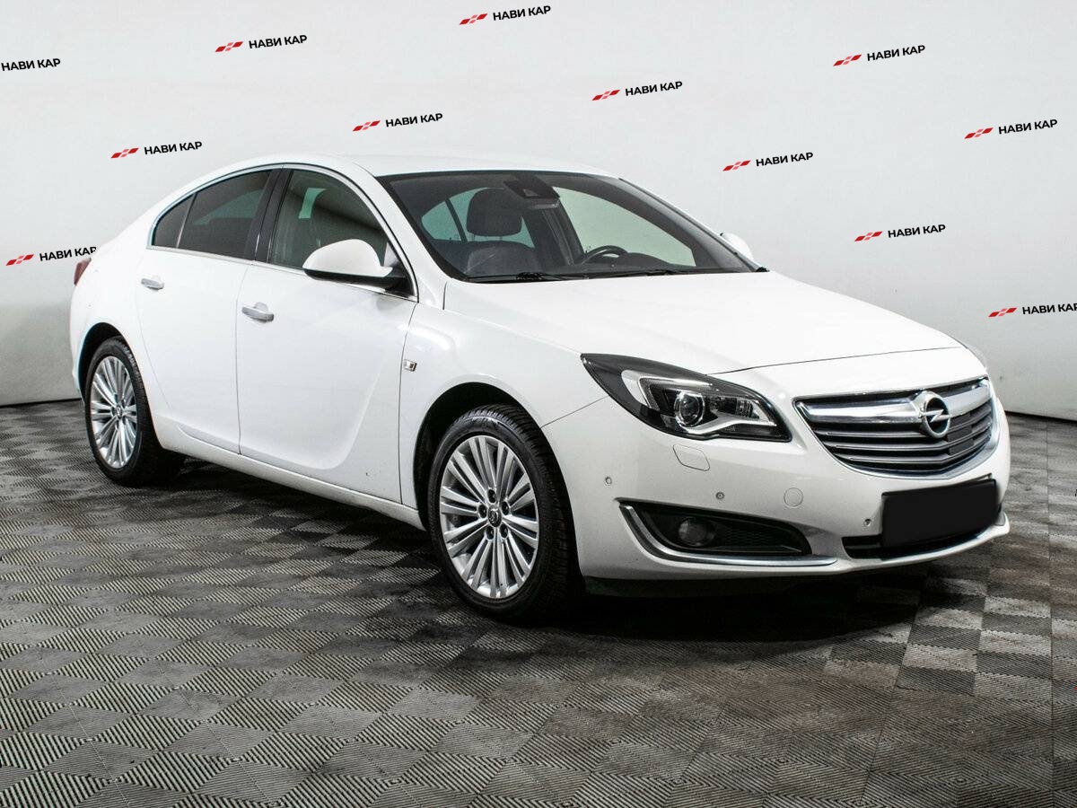 Opel Insignia с пробегом — 2014 год. Фото: #2