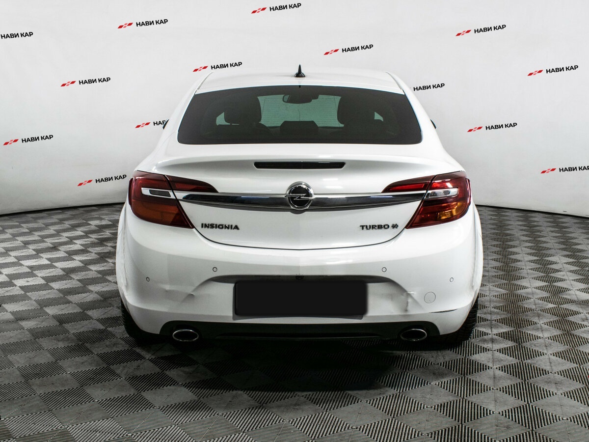 Opel Insignia с пробегом — 2014 год. Фото: #4