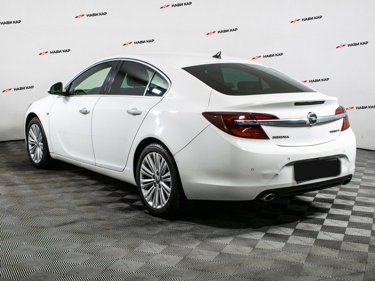 Opel Insignia с пробегом — 2014 год. Фото: #5