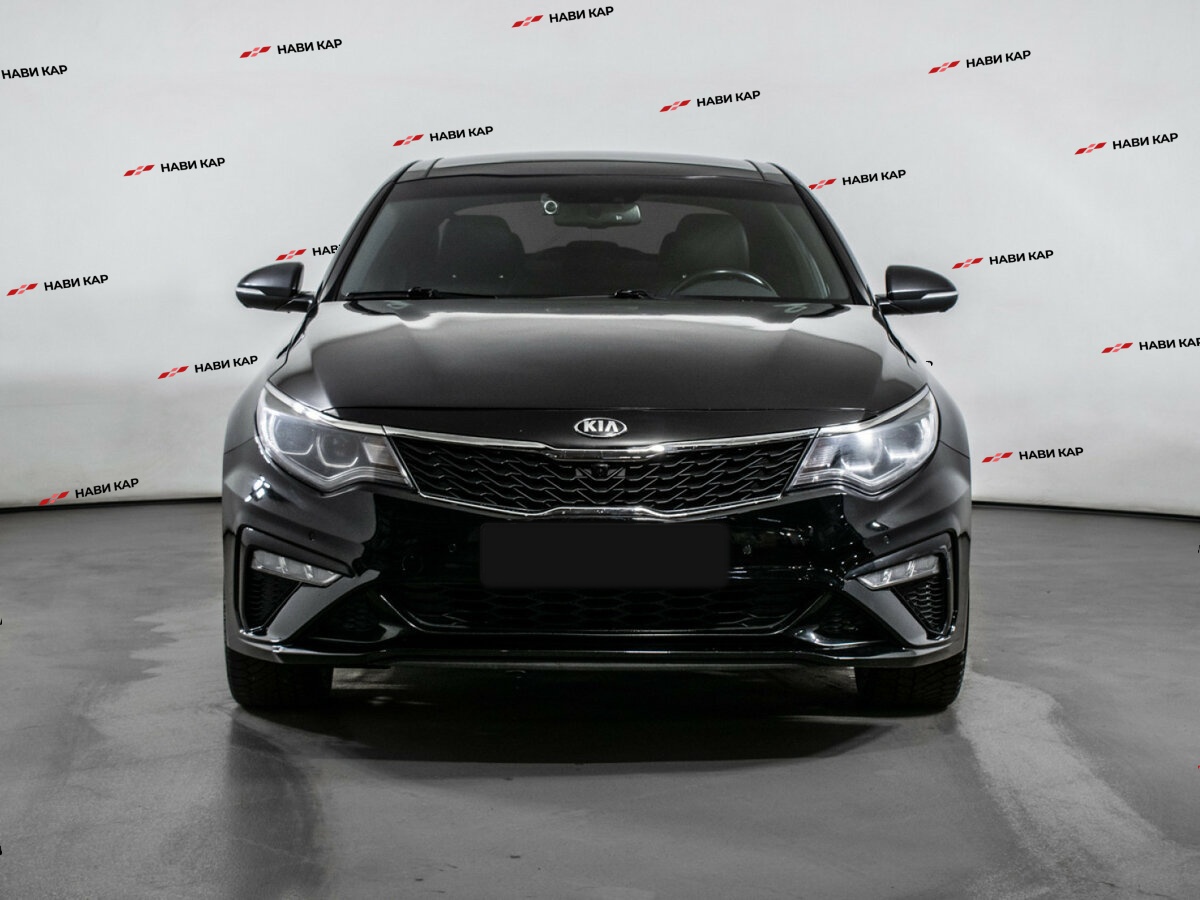 Kia Optima с пробегом — 2018 год. Фото: #1