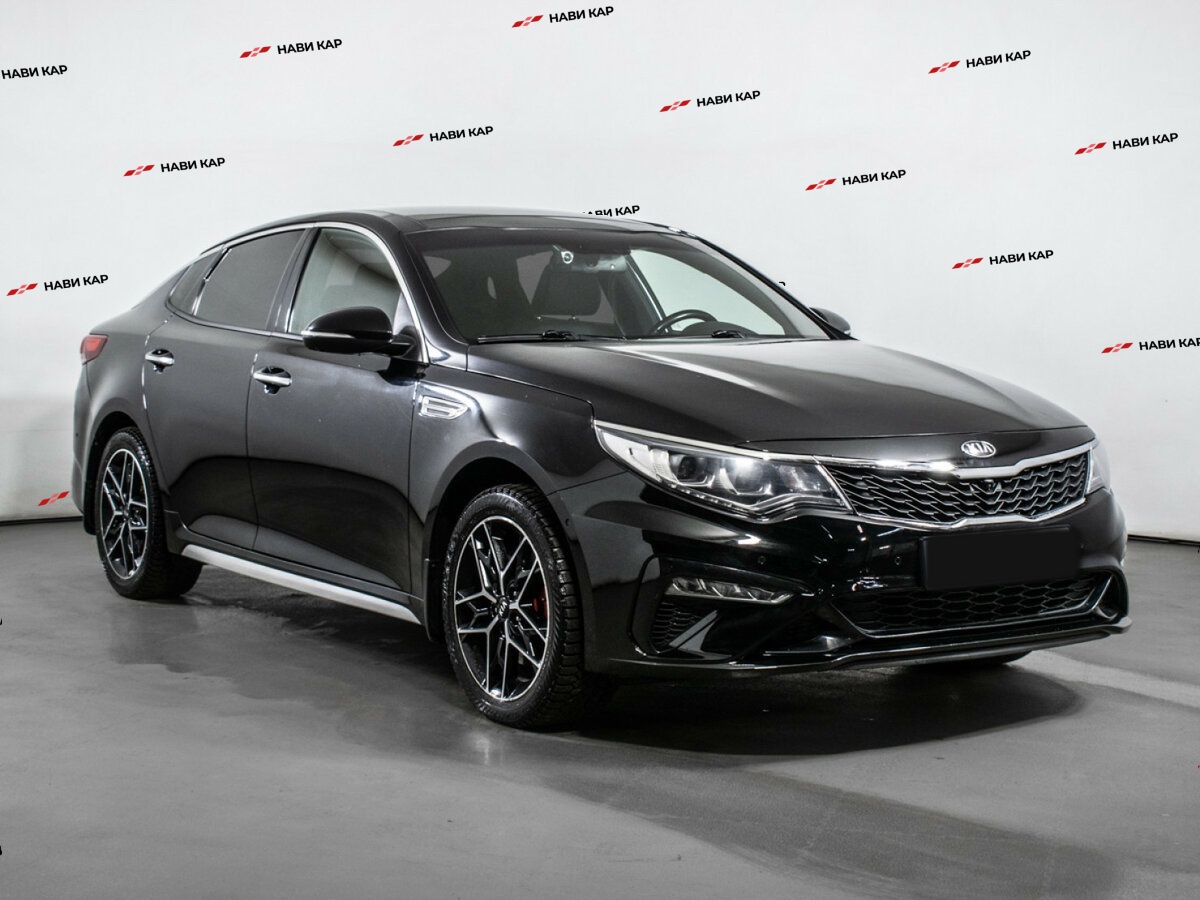 Kia Optima с пробегом — 2018 год. Фото: #2