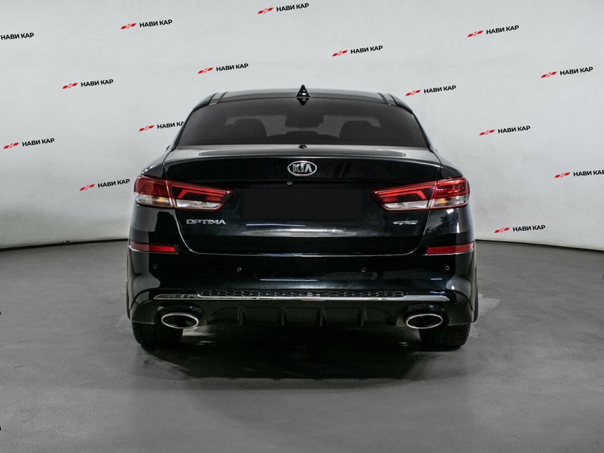 Kia Optima с пробегом — 2018 год. Фото: #4