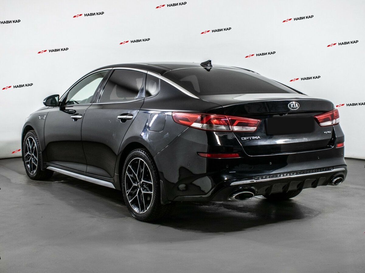 Kia Optima с пробегом — 2018 год. Фото: #5