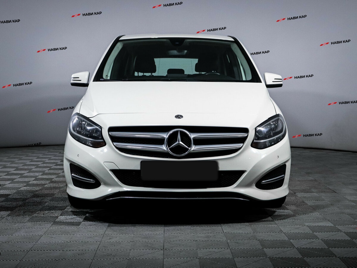Mercedes-Benz B-Класс с пробегом — 2018 год. Фото: #1