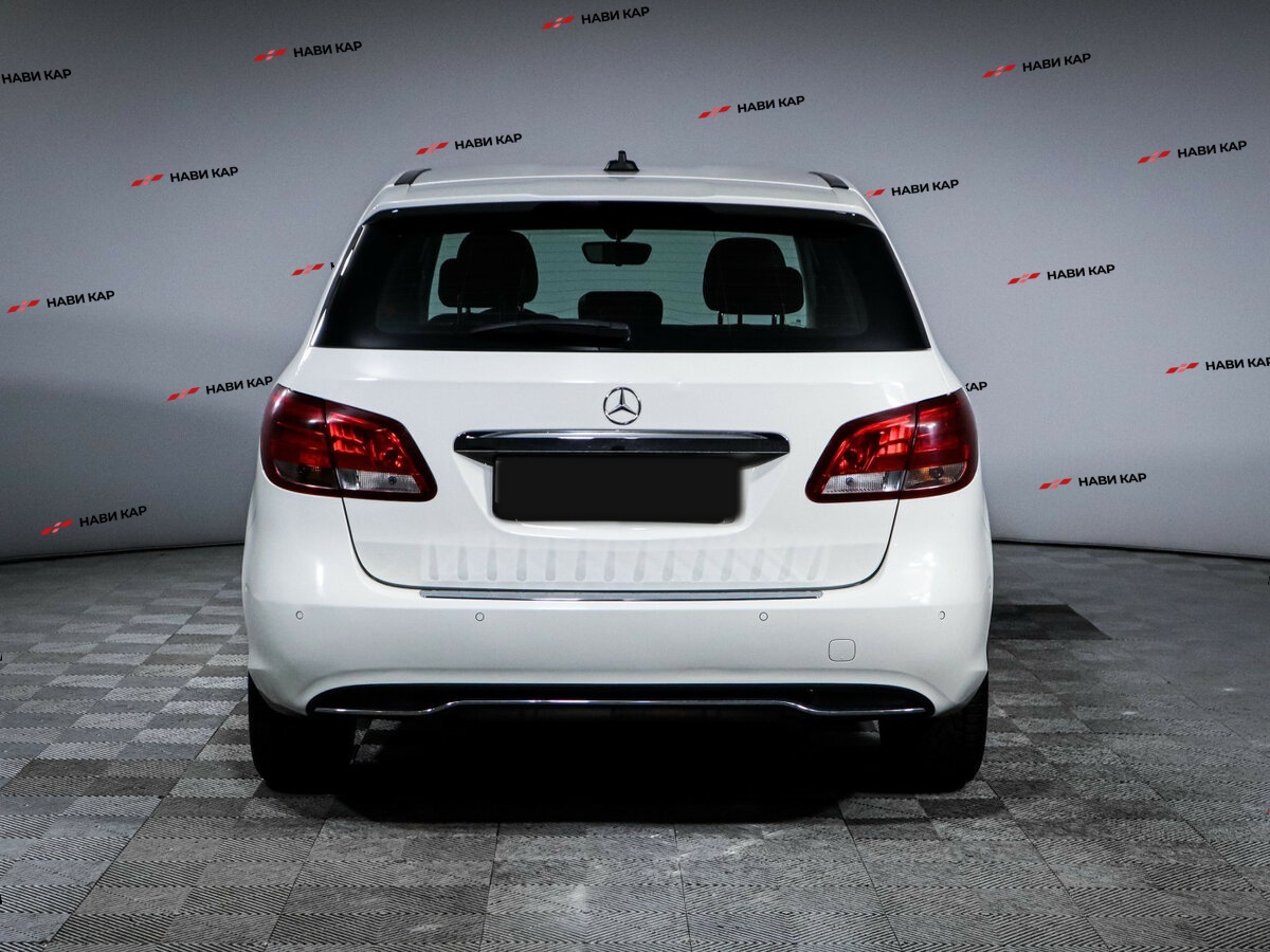 Mercedes-Benz B-Класс с пробегом — 2018 год. Фото: #4