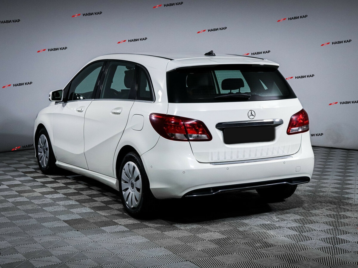 Mercedes-Benz B-Класс с пробегом — 2018 год. Фото: #5