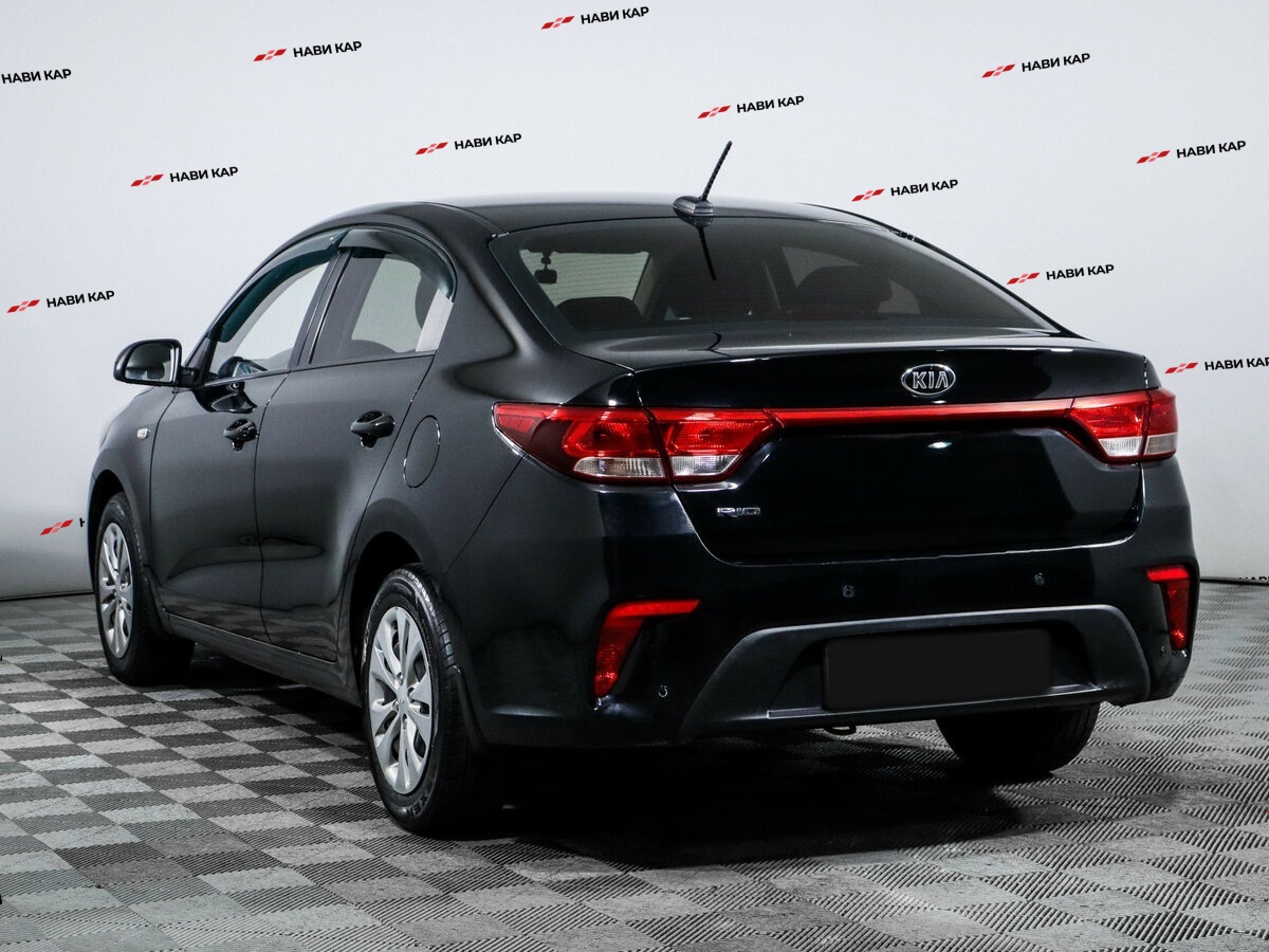 Kia Rio с пробегом — 2017 год. Фото: #5