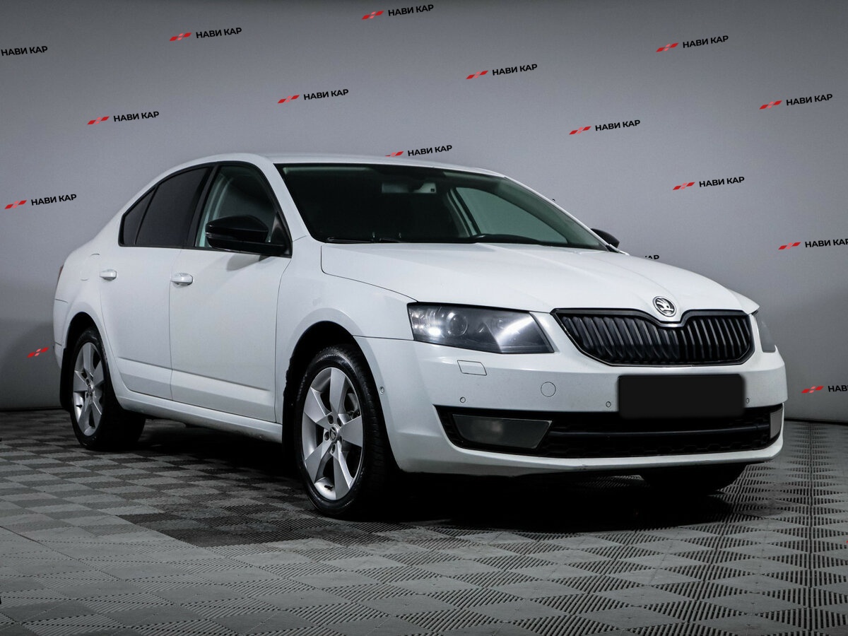 Skoda Octavia с пробегом — 2015 год. Фото: #2