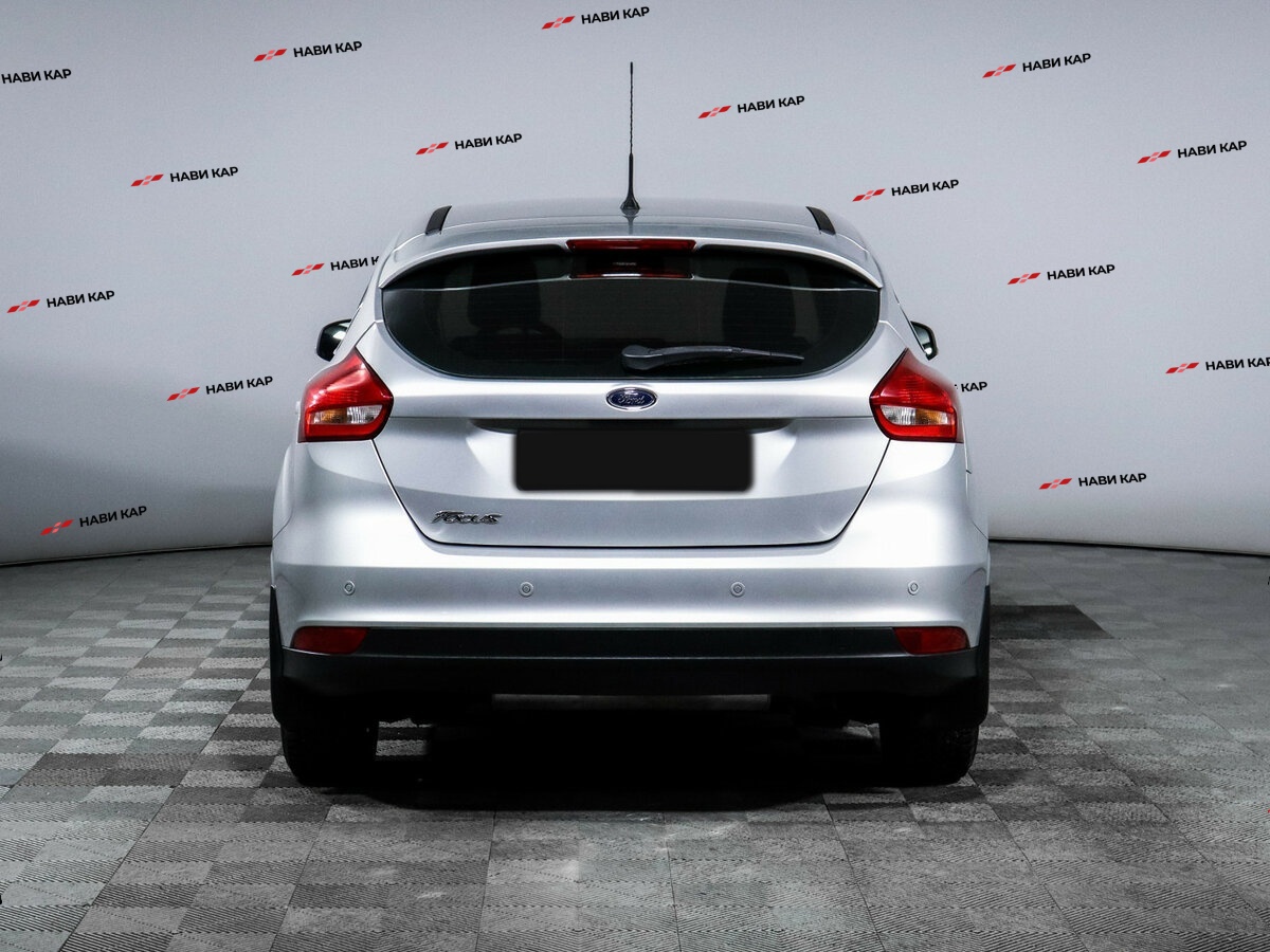 Ford Focus с пробегом — 2016 год. Фото: #4