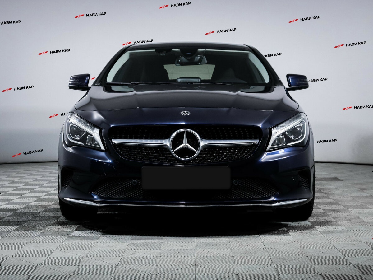 Mercedes-Benz CLA с пробегом — 2017 год. Фото: #1