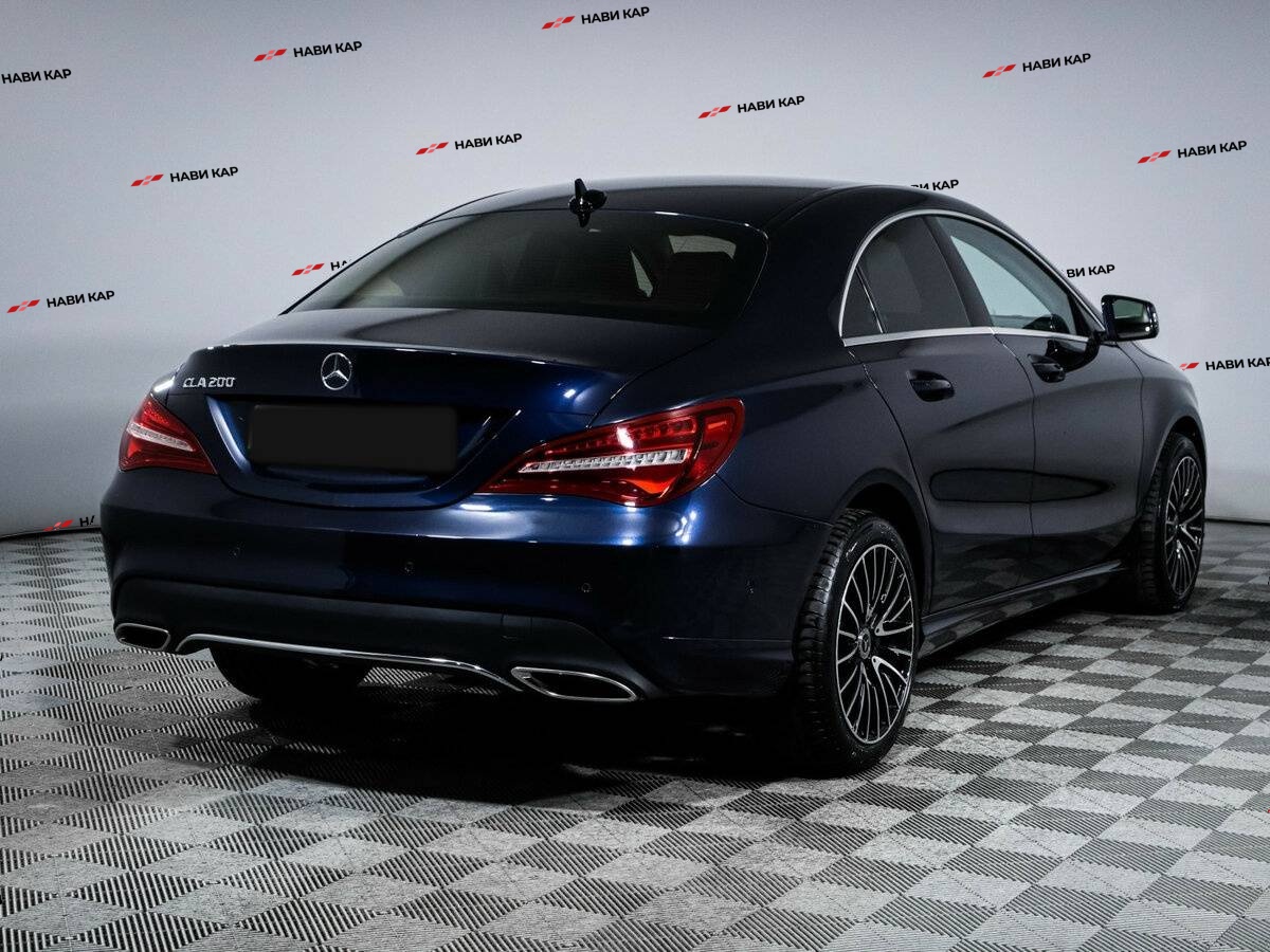 Mercedes-Benz CLA с пробегом — 2017 год. Фото: #3
