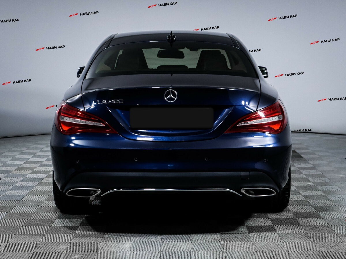 Mercedes-Benz CLA с пробегом — 2017 год. Фото: #4