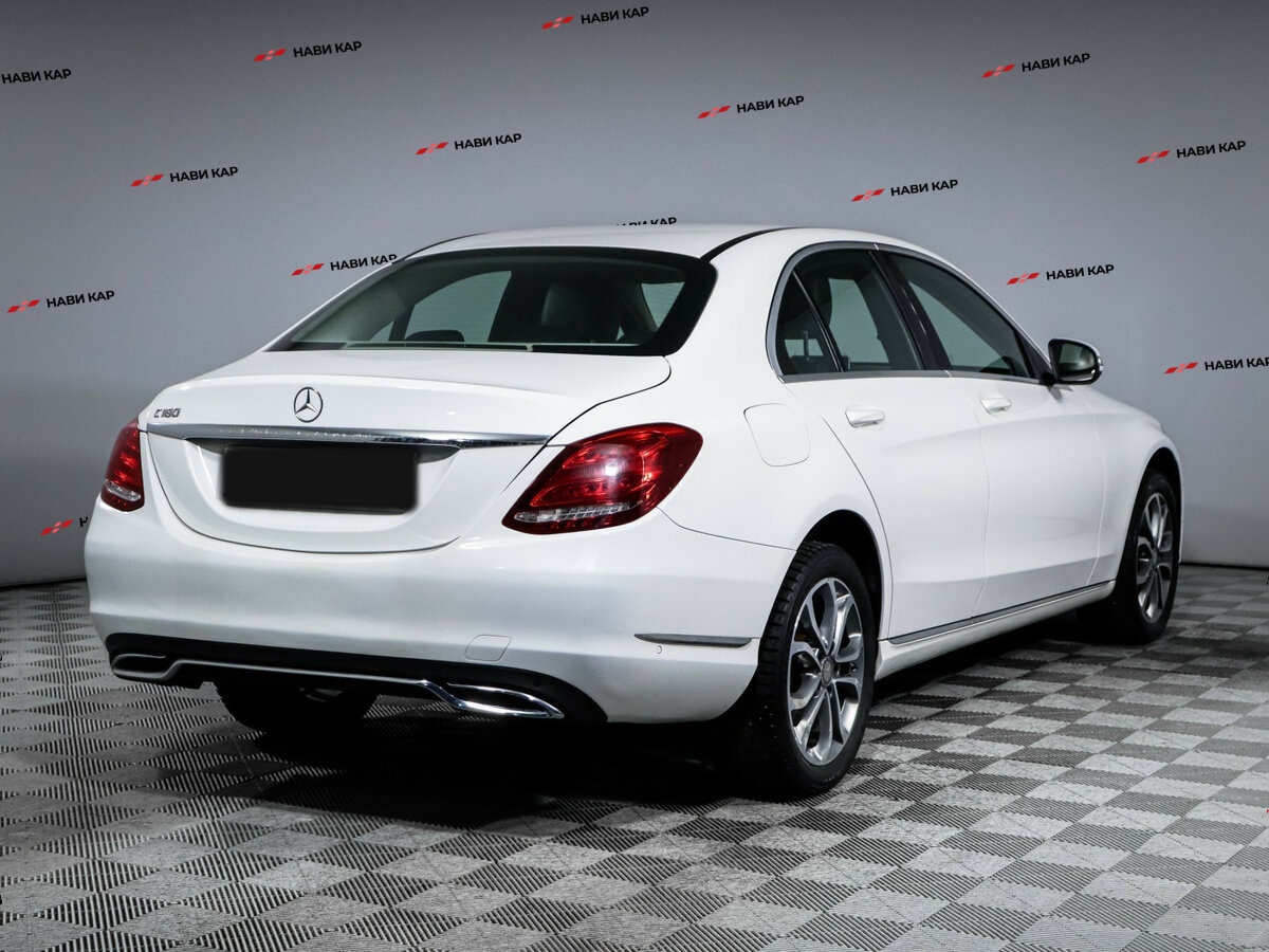 Mercedes-Benz C-Класс с пробегом — 2014 год. Фото: #4