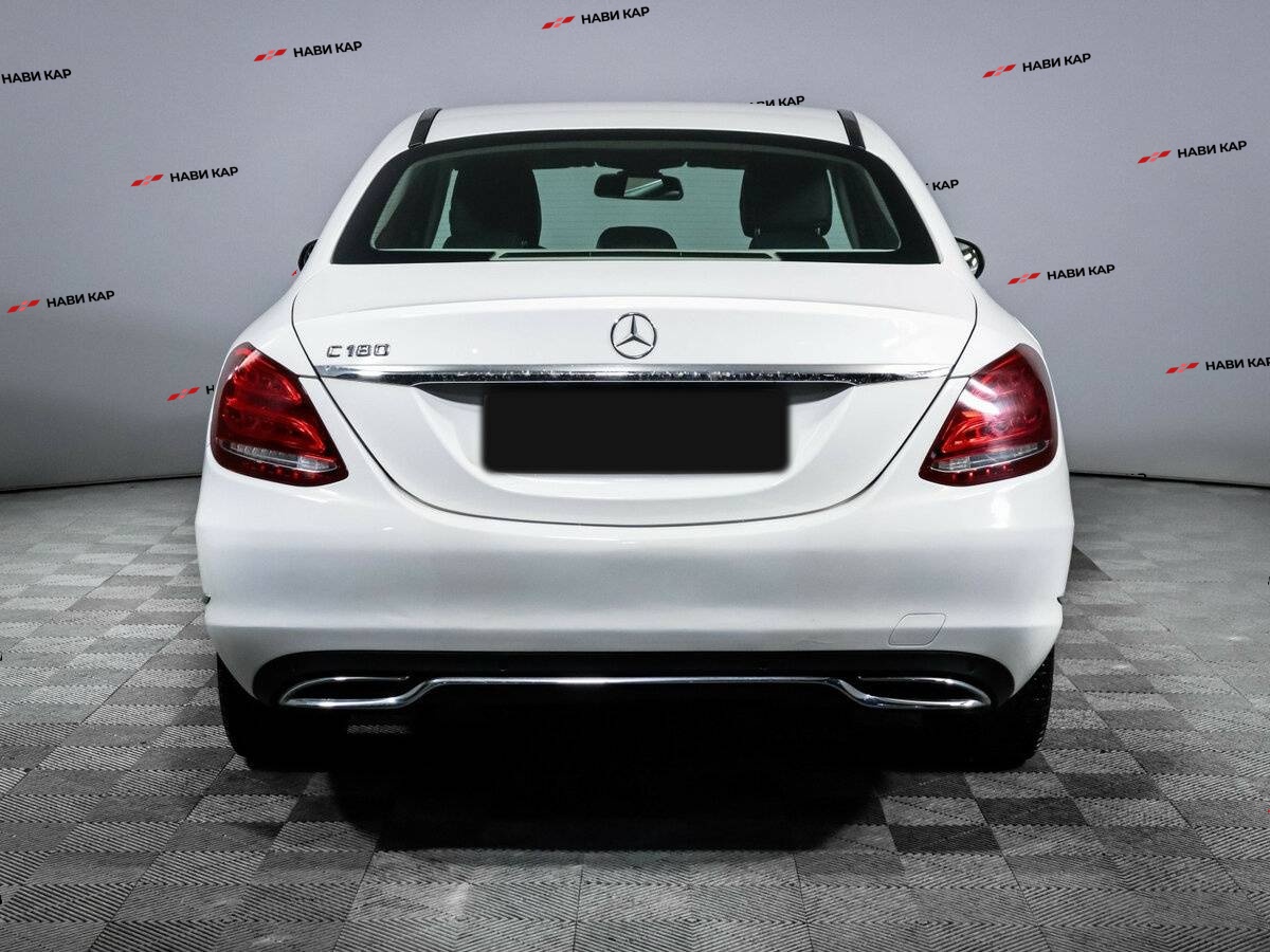 Mercedes-Benz C-Класс с пробегом — 2014 год. Фото: #5