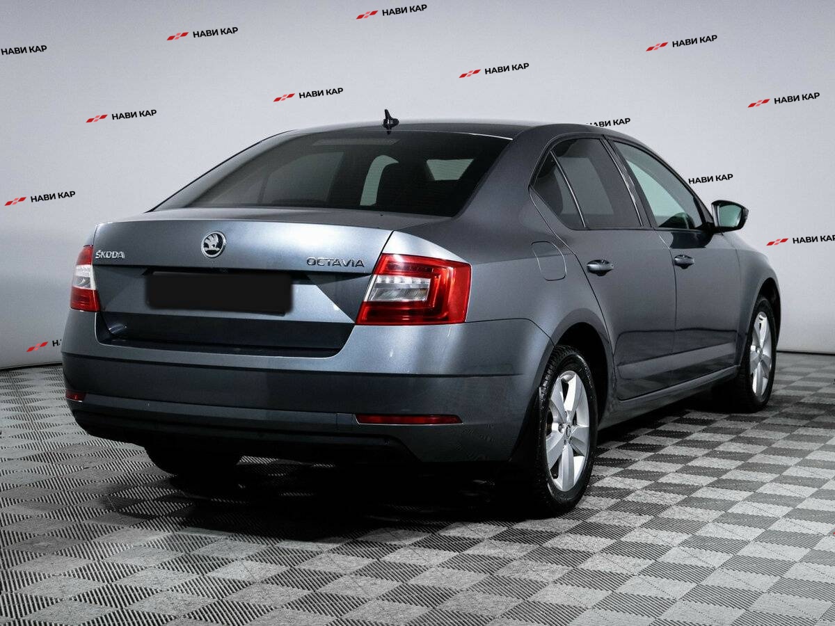 Skoda Octavia с пробегом — 2018 год. Фото: #3