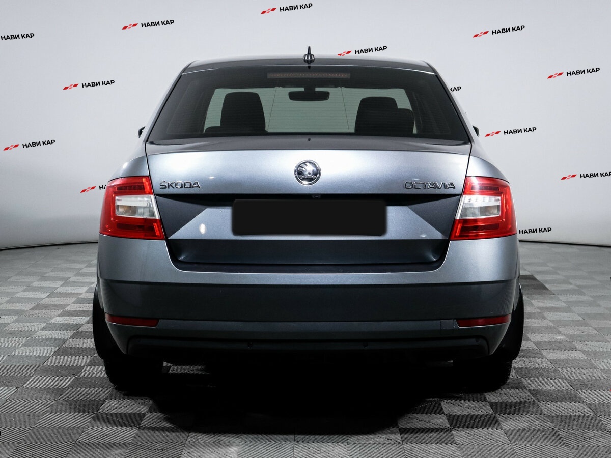 Skoda Octavia с пробегом — 2018 год. Фото: #4
