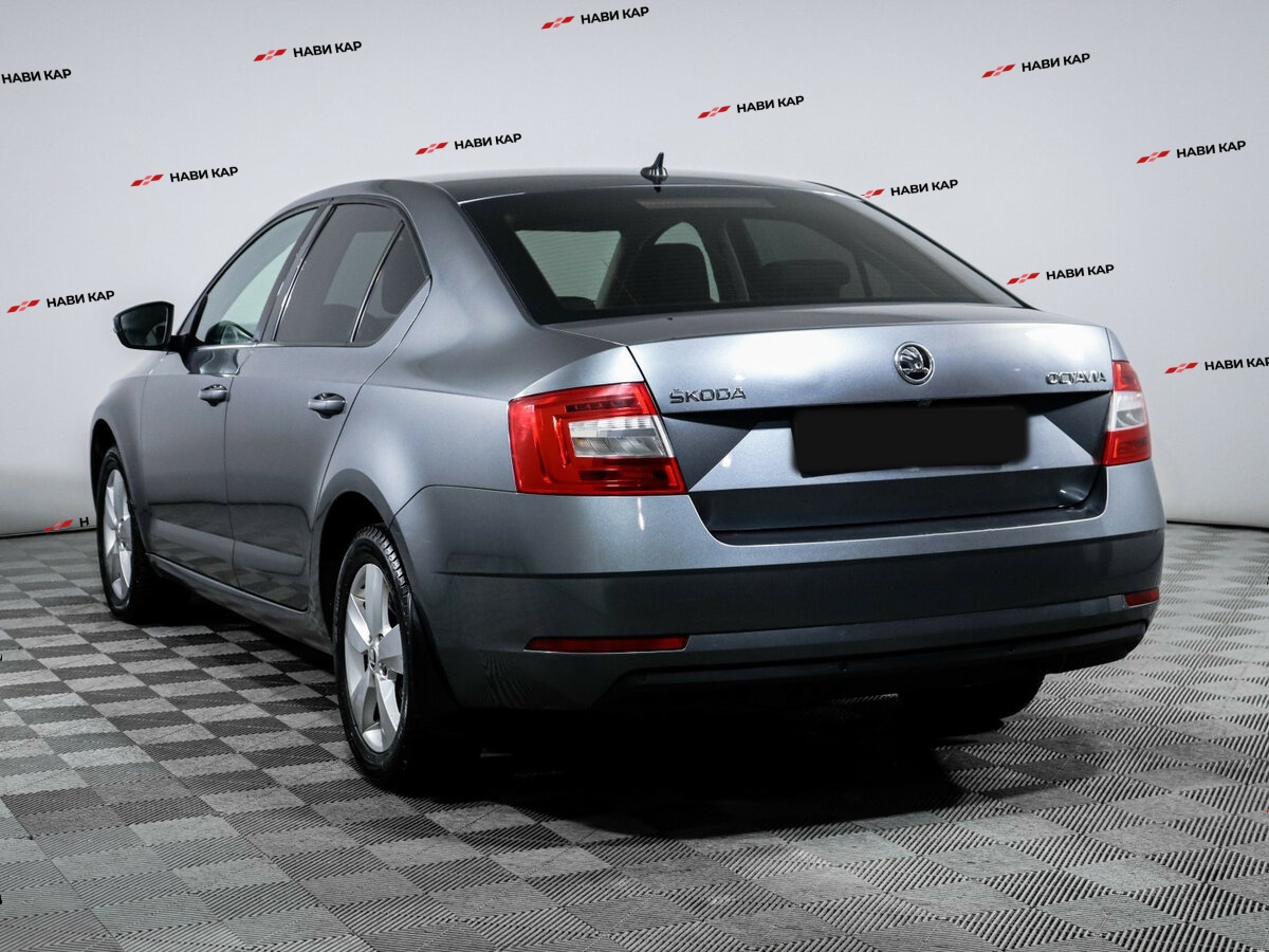 Skoda Octavia с пробегом — 2018 год. Фото: #5