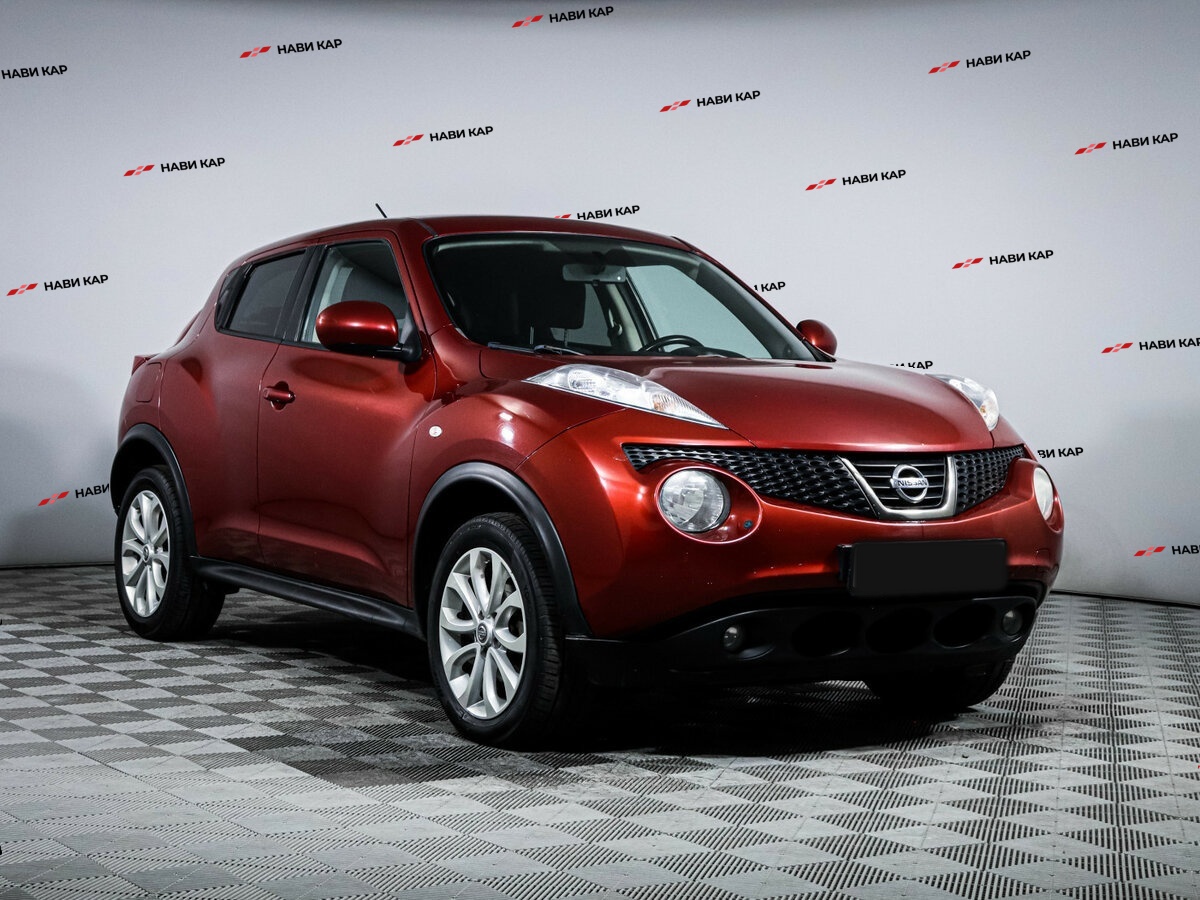 Nissan Juke с пробегом — 2014 год. Фото: #2