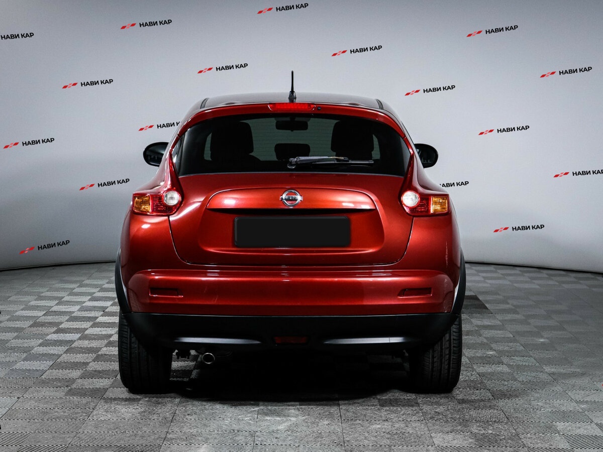 Nissan Juke с пробегом — 2014 год. Фото: #4