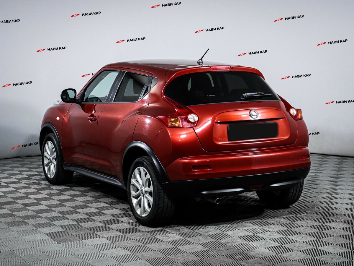 Nissan Juke с пробегом — 2014 год. Фото: #5