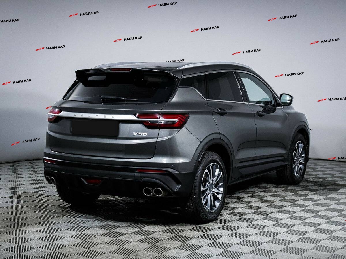 Belgee X50 с пробегом — 2024 год. Фото: #4