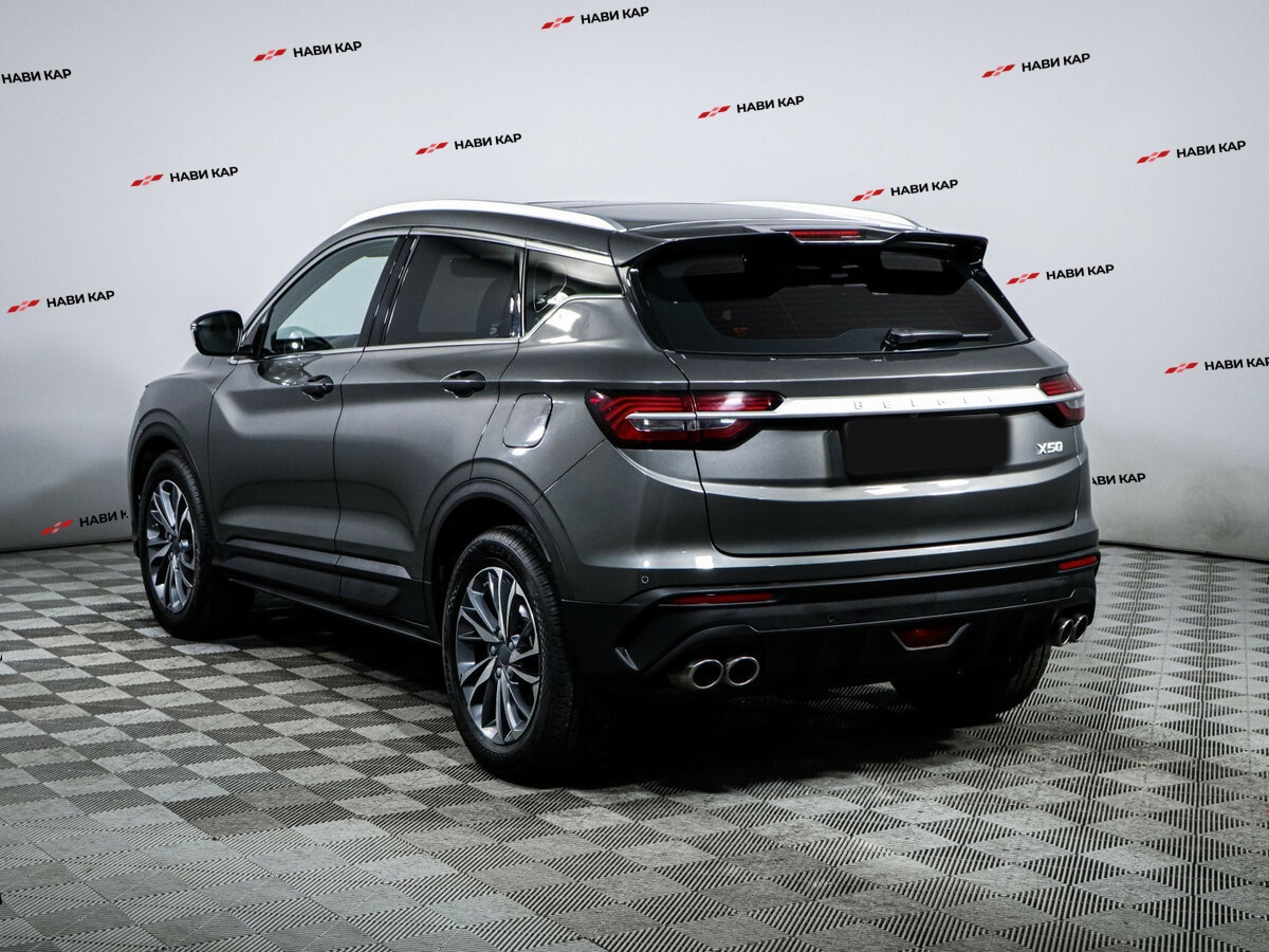 Belgee X50 с пробегом — 2024 год. Фото: #6