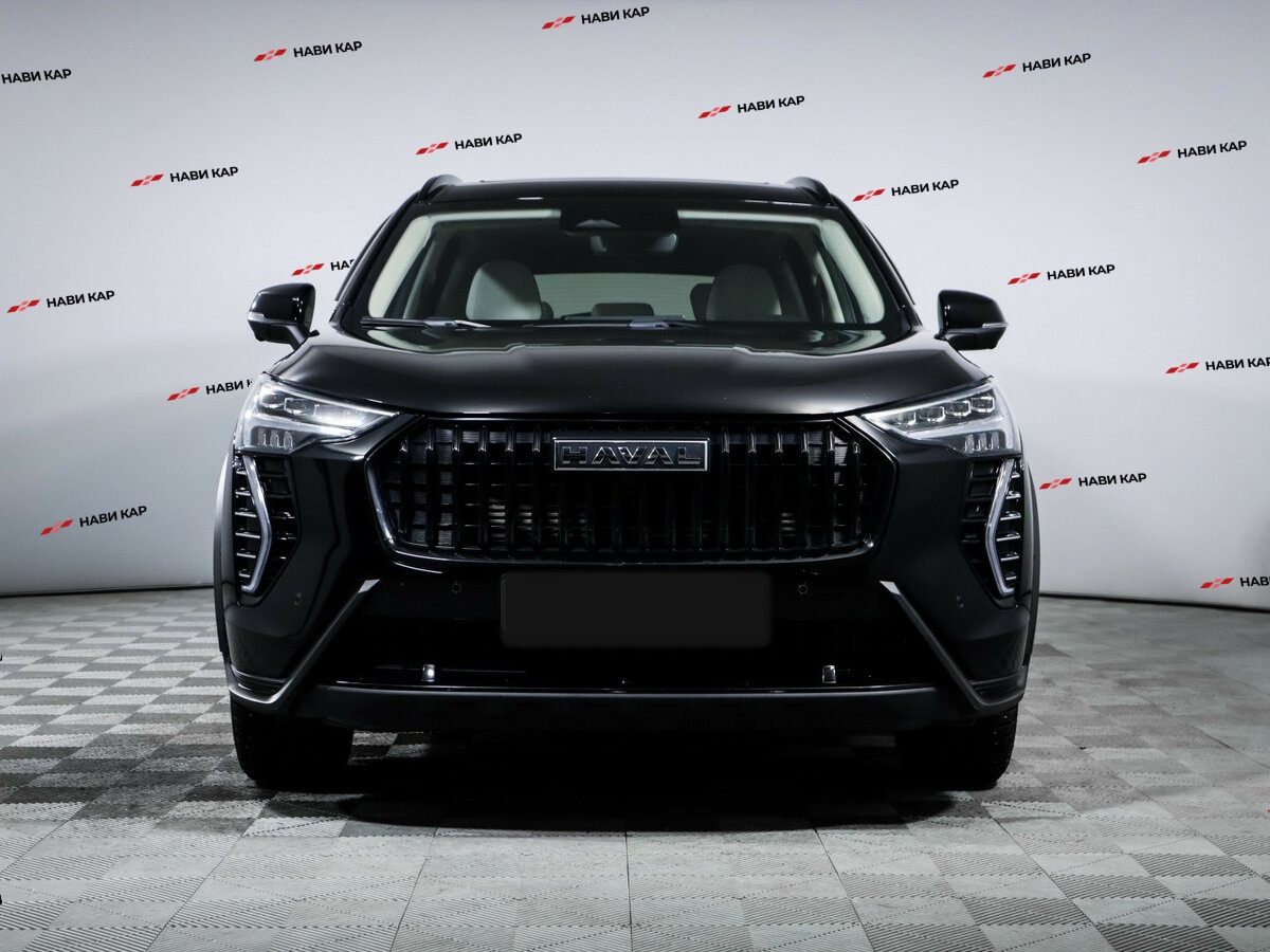 Haval Jolion с пробегом — 2024 год. Фото: #1