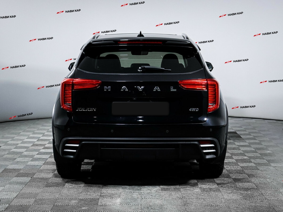 Haval Jolion с пробегом — 2024 год. Фото: #4