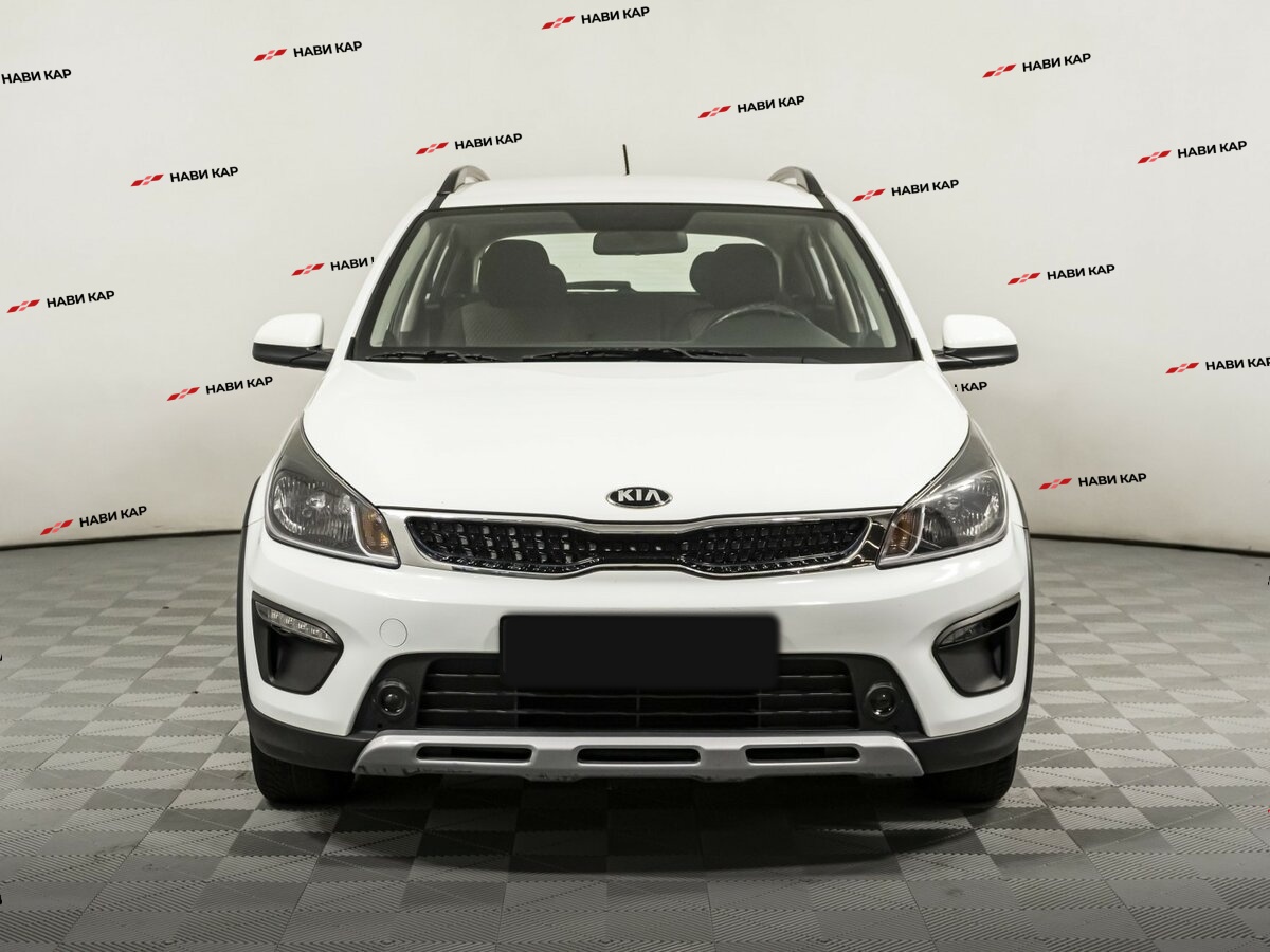 Kia Rio с пробегом — 2019 год. Фото: #1