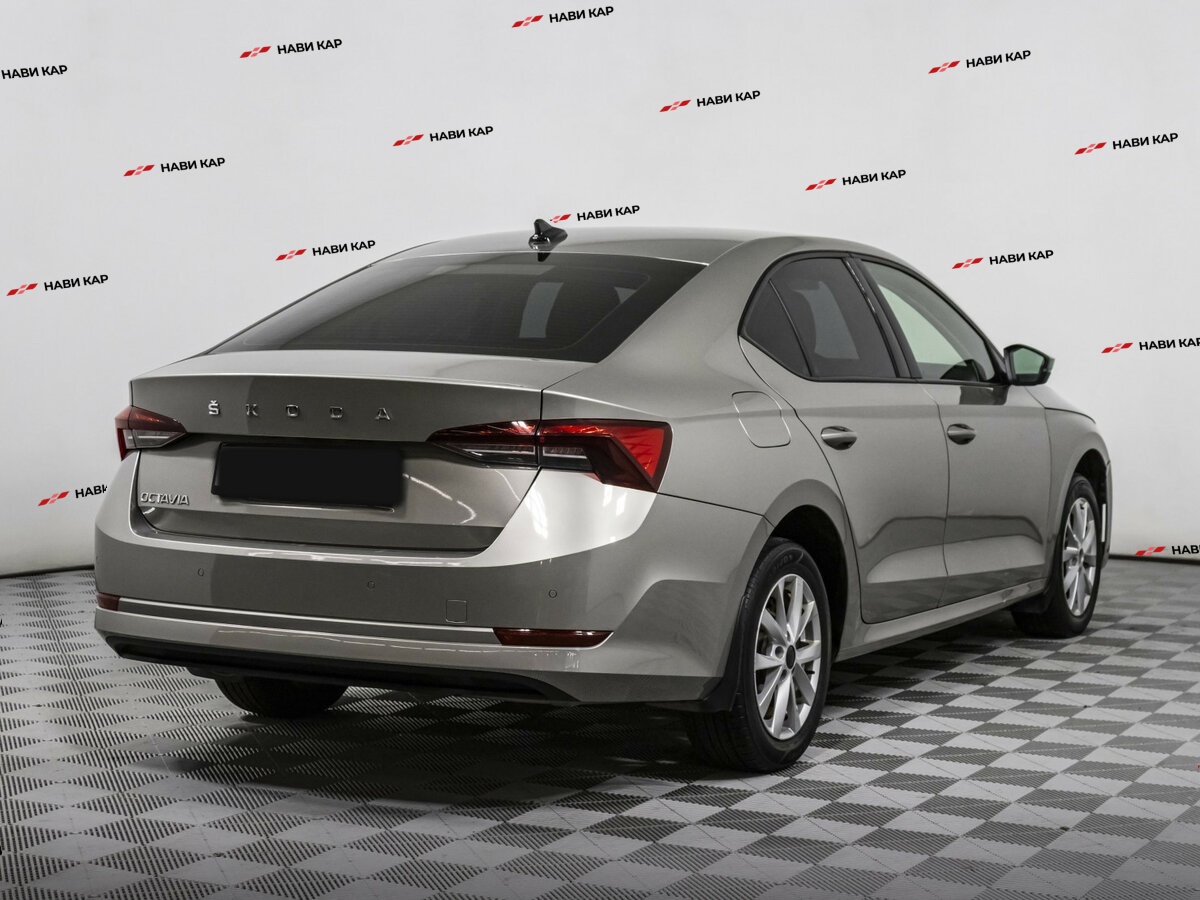Skoda Octavia с пробегом — 2021 год. Фото: #3