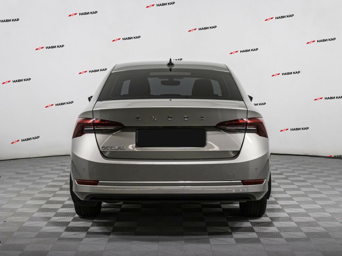 Skoda Octavia с пробегом — 2021 год. Фото: #4